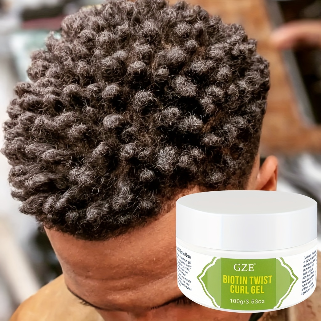 Biotin Hair Growth - GZE Biotin Twist Curl Gel Hair