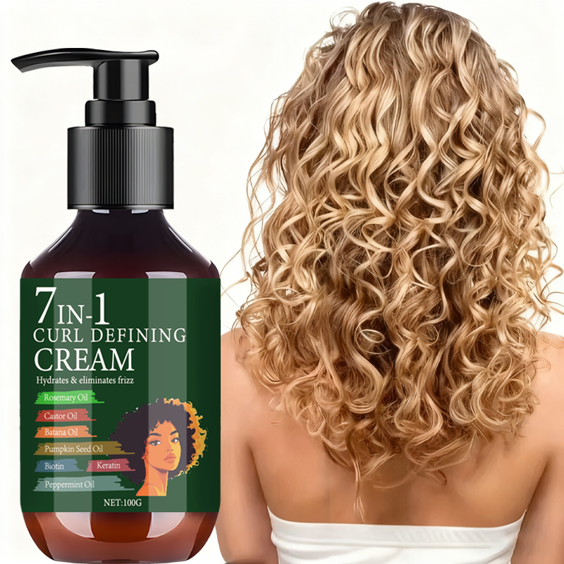 7 IN 1 curl defining cream 1+1 - Biotin Hair Growth avis et prix