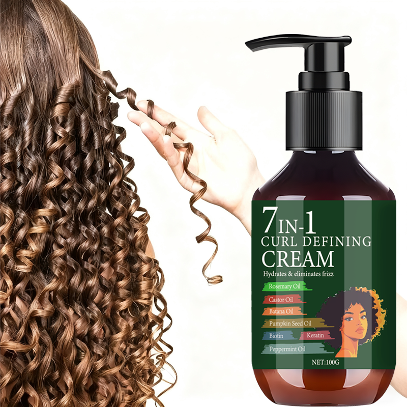 7 IN 1 curl defining cream 1+1 - Biotin Hair Growth avis et prix
