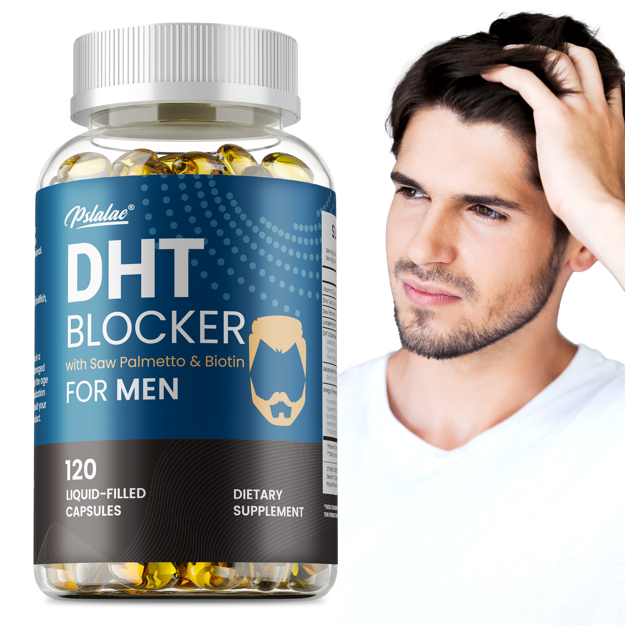 DHT Blockers for Men - Contain - Biotin Hair Growth avis et prix