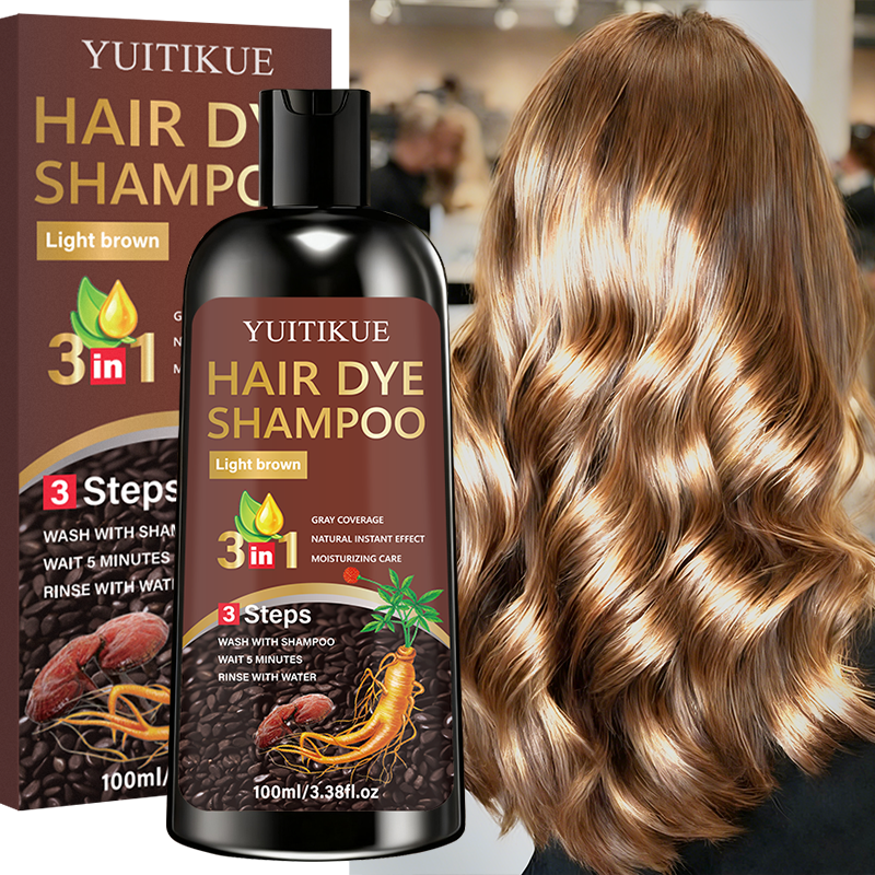 YUITIKUE 3-in-1 Hair Dye Shamp - Biotin Hair Growth avis et prix