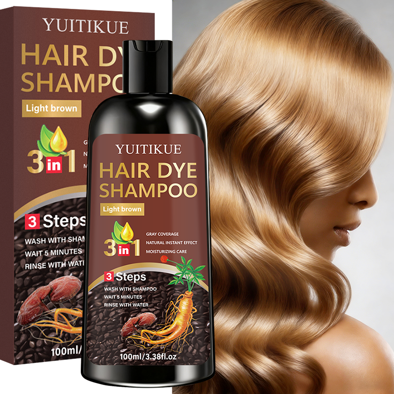 YUITIKUE 3-in-1 Hair Dye Shamp - Biotin Hair Growth avis et prix
