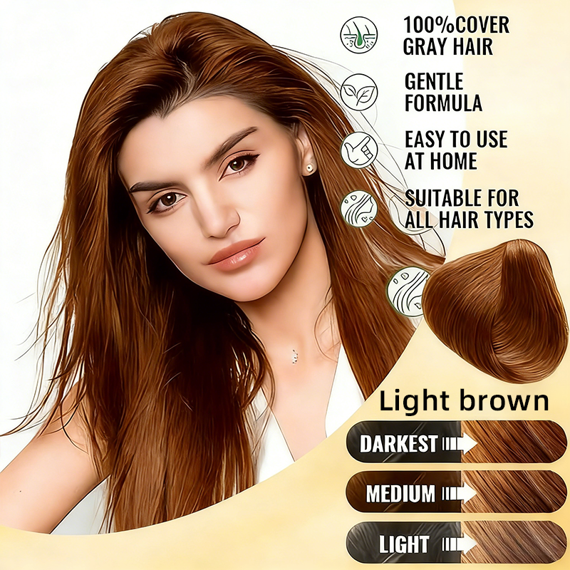YUITIKUE 3-in-1 Hair Dye Shamp - Biotin Hair Growth avis et prix