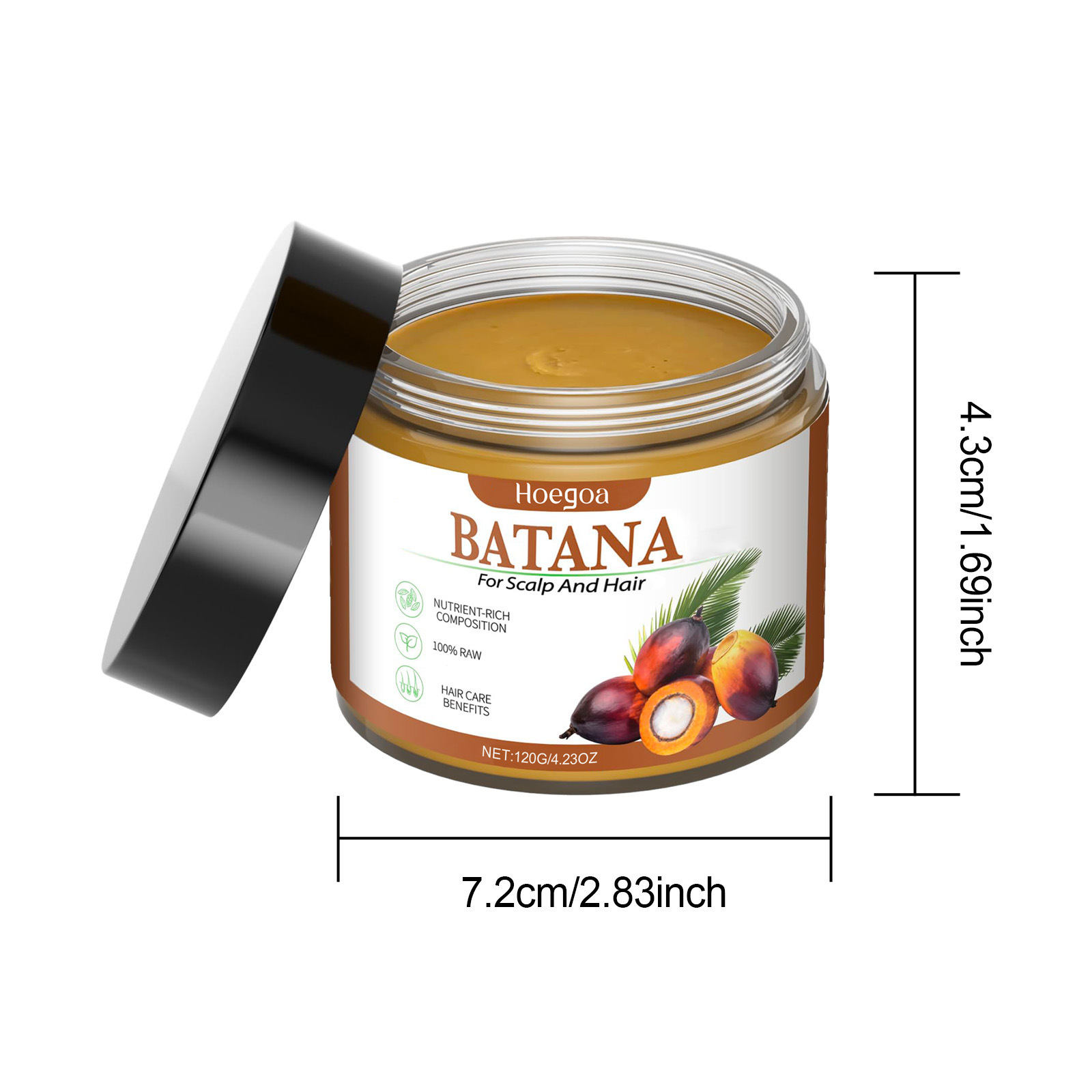 Natural Batana Oil Hair Growth - Biotin Hair Growth avis et prix