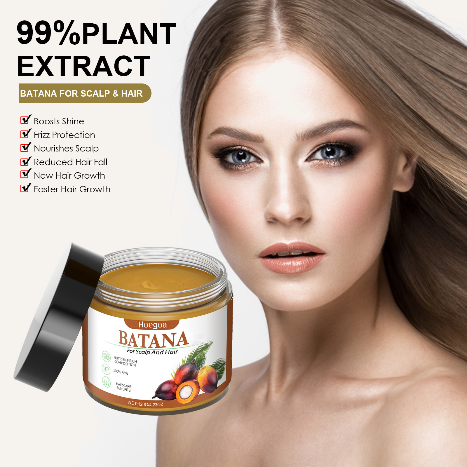 Natural Batana Oil Hair Growth - Biotin Hair Growth avis et prix