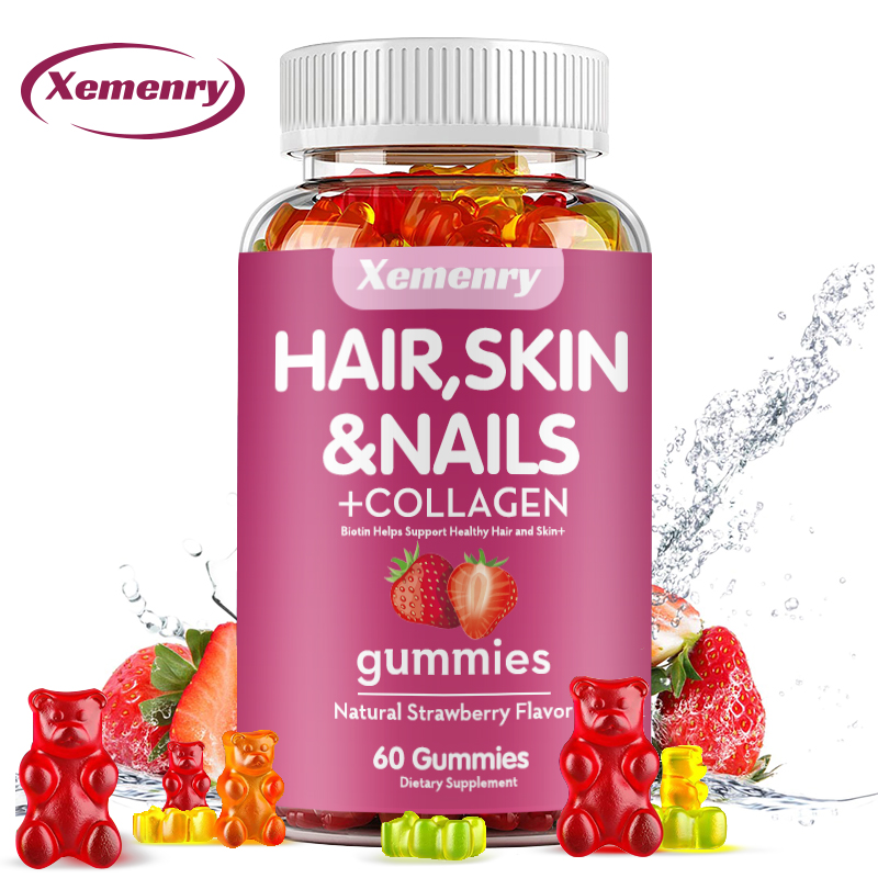 Biotin & Vitamin Gummies Maxim - Biotin Hair Growth avis et prix
