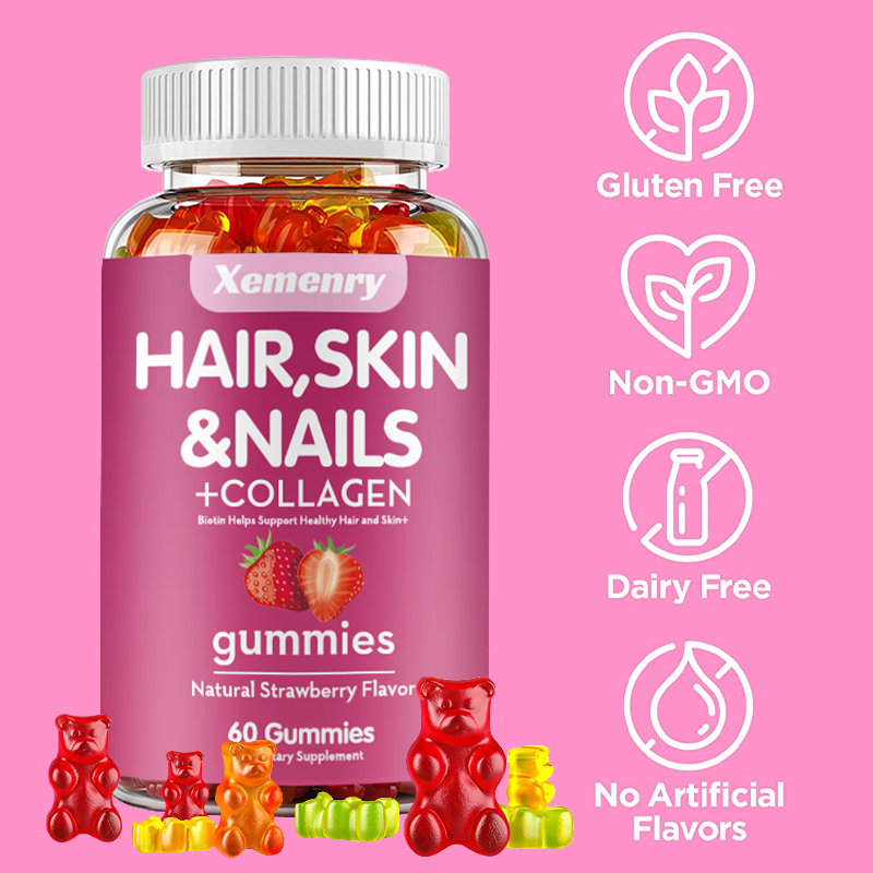 Biotin & Vitamin Gummies Maxim - Biotin Hair Growth avis et prix