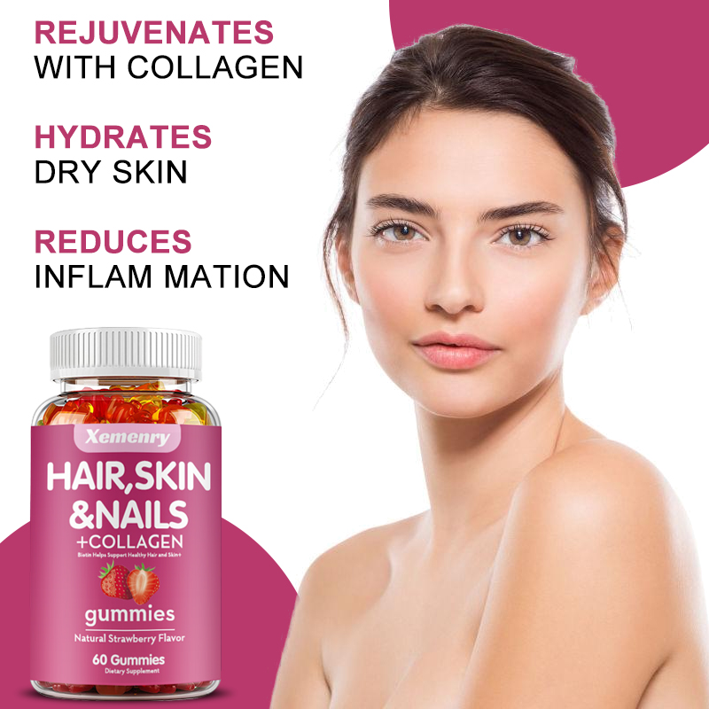 Biotin & Vitamin Gummies Maxim - Biotin Hair Growth avis et prix