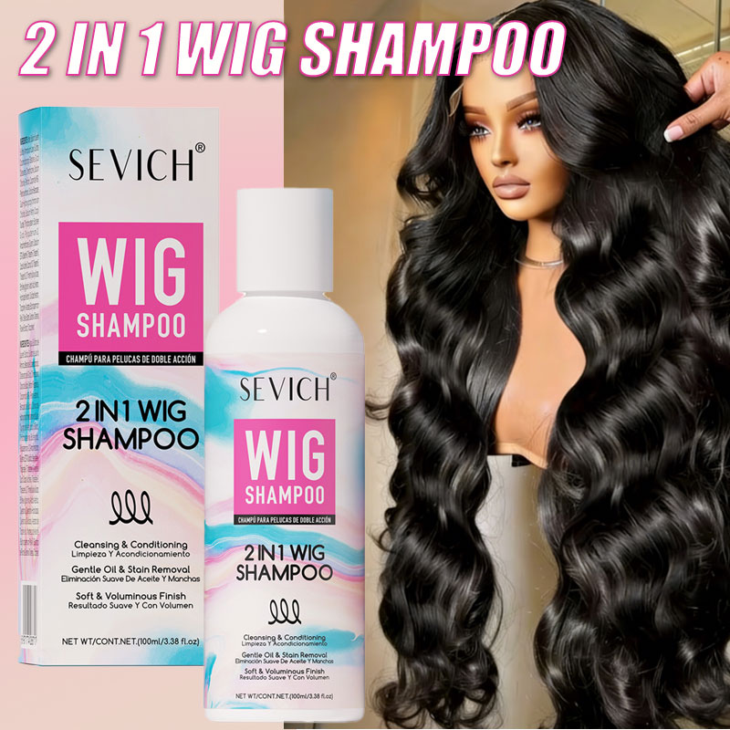 2-IN-1 Wig Shampoo Professiona - Biotin Hair Growth avis et prix