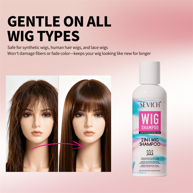 2-IN-1 Wig Shampoo Professiona - Biotin Hair Growth avis et prix