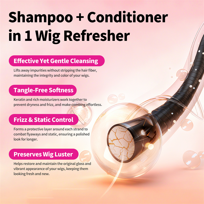 2-IN-1 Wig Shampoo Professiona - Biotin Hair Growth avis et prix