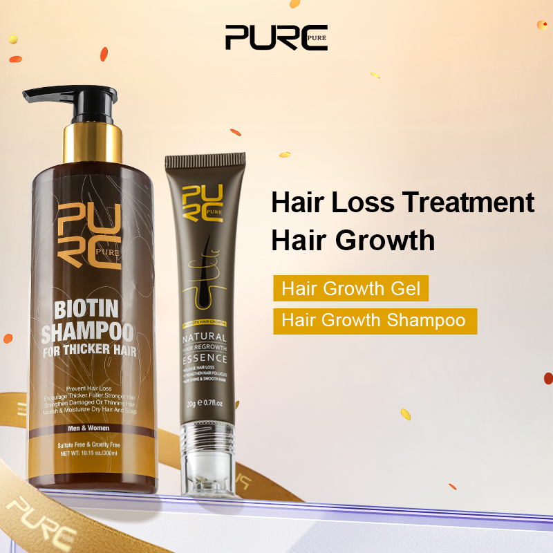PURC 300ml Biotin Shampoo Ging - Biotin Hair Growth avis et prix