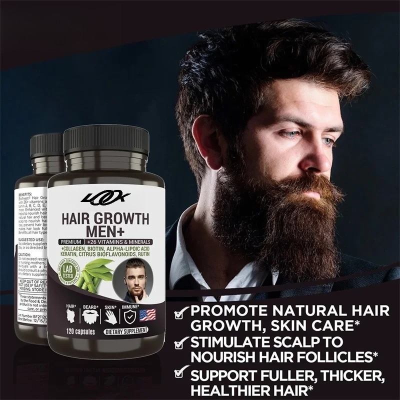 Hair Growth Men Supplement - P - Biotin Hair Growth avis et prix
