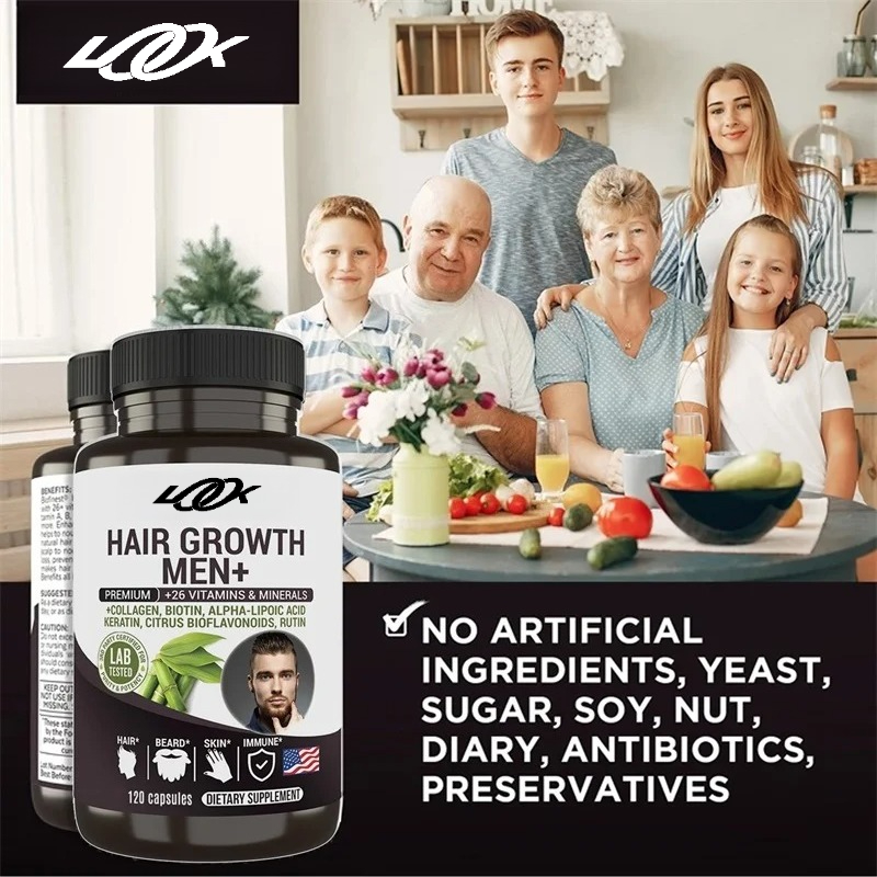 Hair Growth Men Supplement - P - Biotin Hair Growth avis et prix