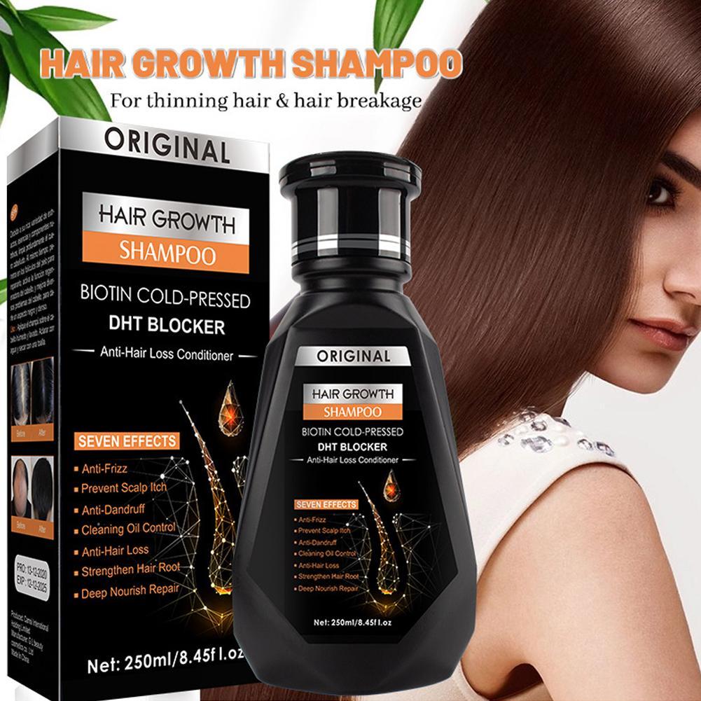 250ML Biotin Shampoo With Comb - Biotin Hair Growth avis et prix