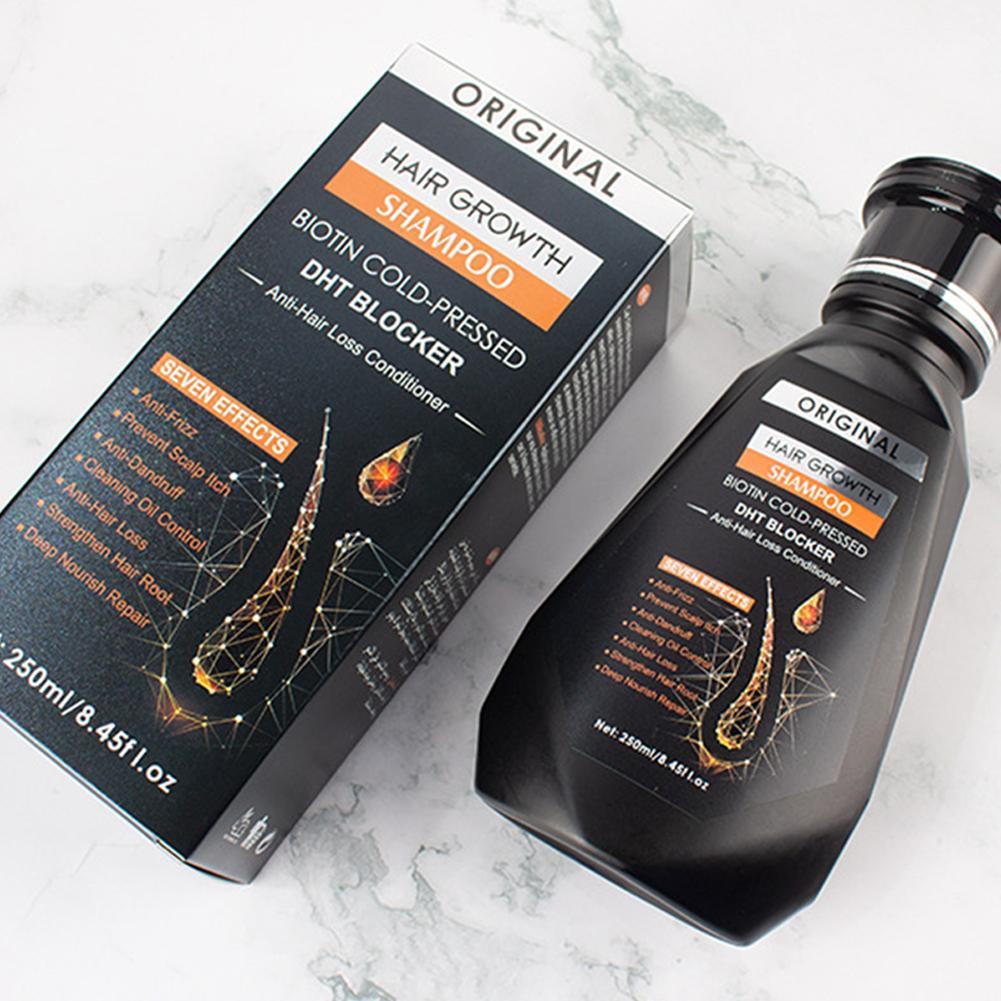 250ML Biotin Shampoo With Comb - Biotin Hair Growth avis et prix