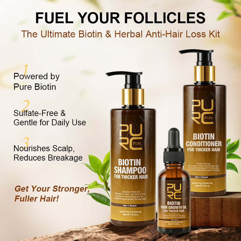 PURC Biotin Hair Growth Oil Sh - Biotin Hair Growth avis et prix