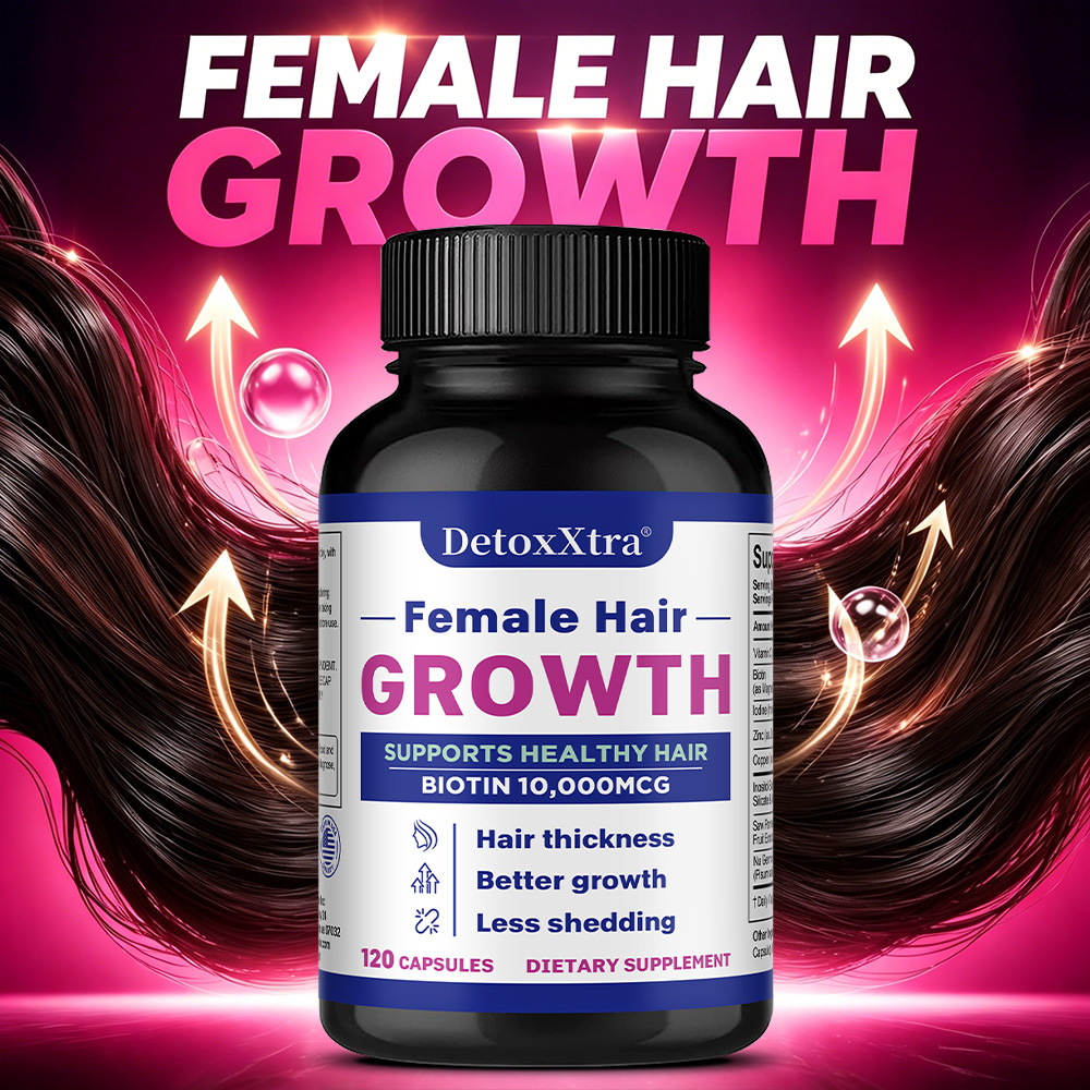 Hair Growth Capsules with Biot - Biotin Hair Growth avis et prix