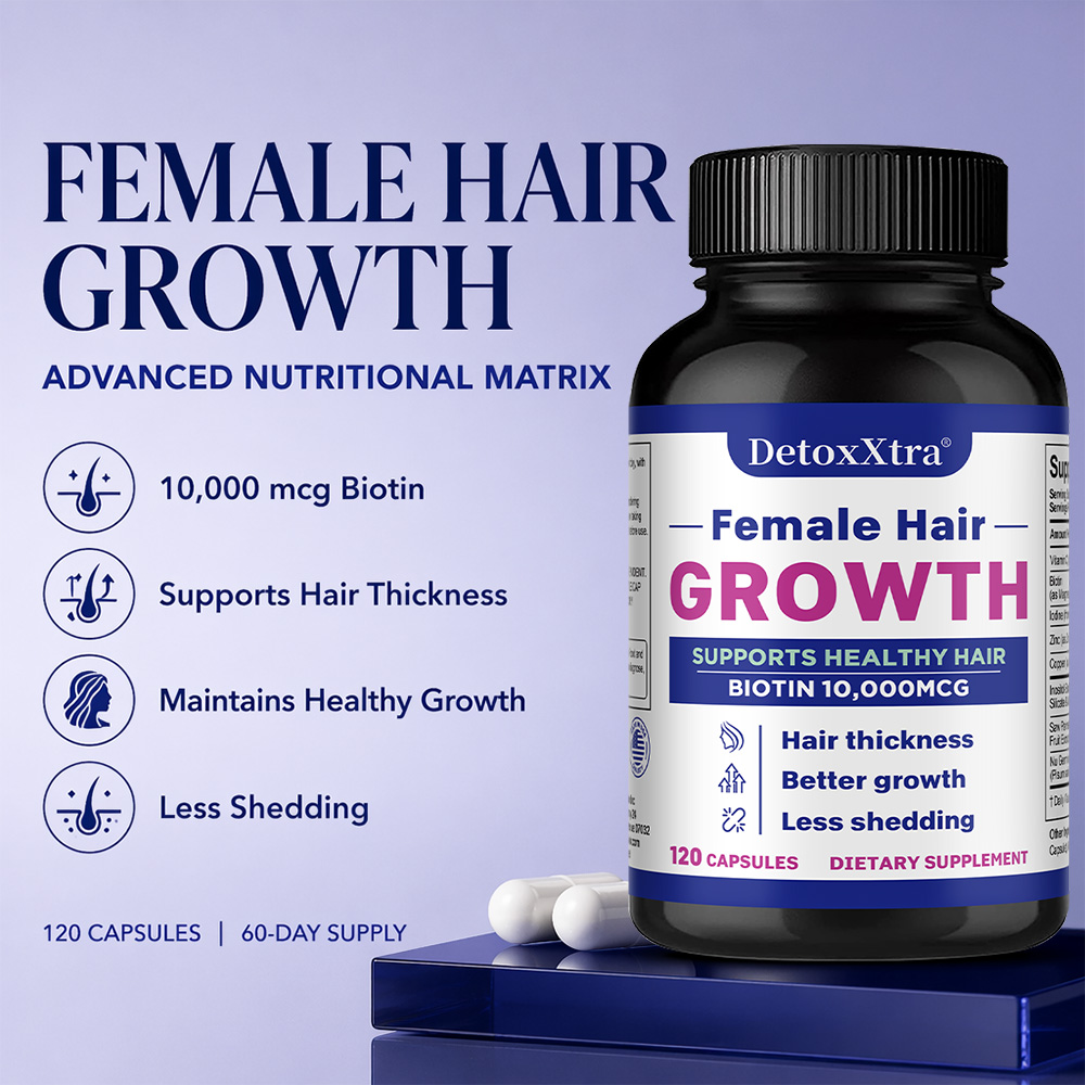 Hair Growth Capsules with Biot - Biotin Hair Growth avis et prix