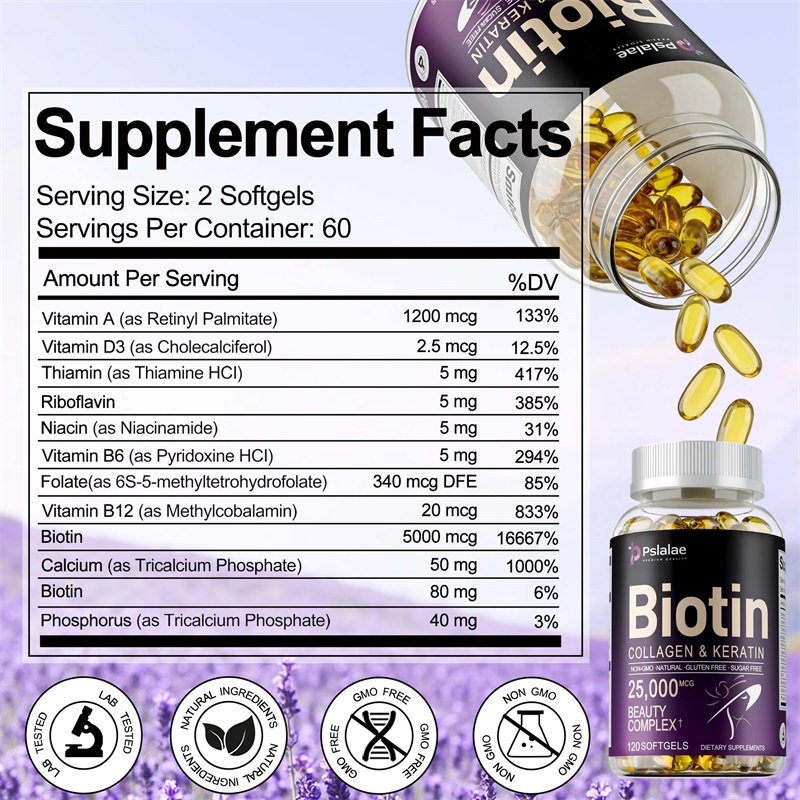 Biotin + Collagen + Keratin Su - Biotin Hair Growth avis et prix
