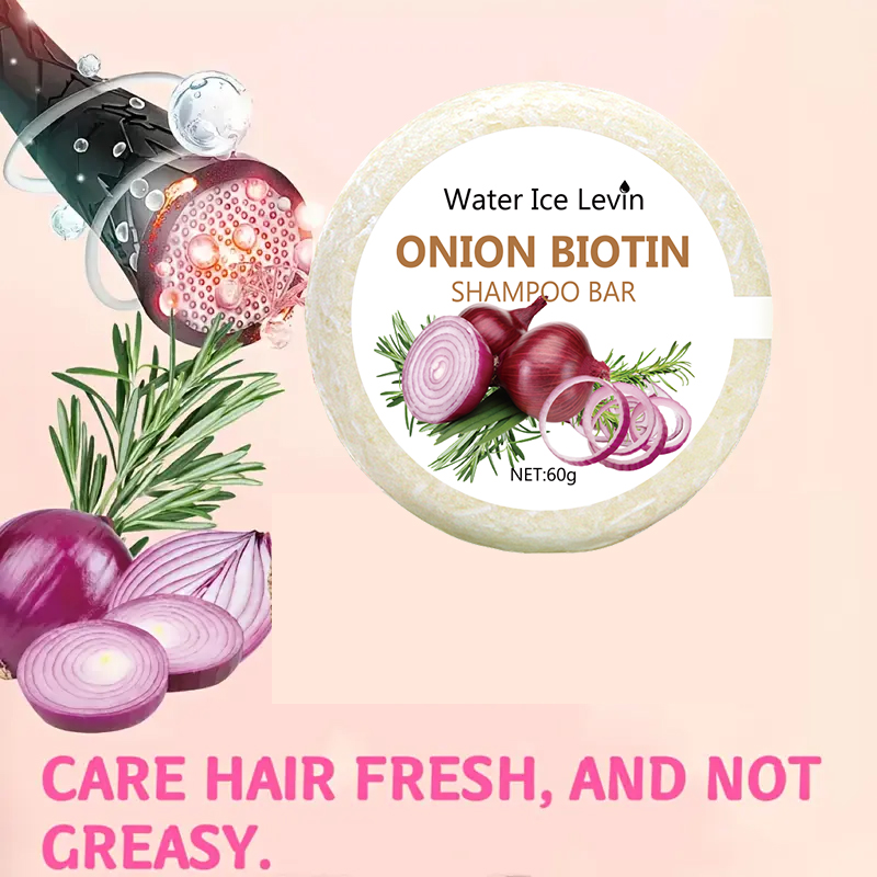 Onion & Biotin Shampoo Bar - 6 - Biotin Hair Growth avis et prix