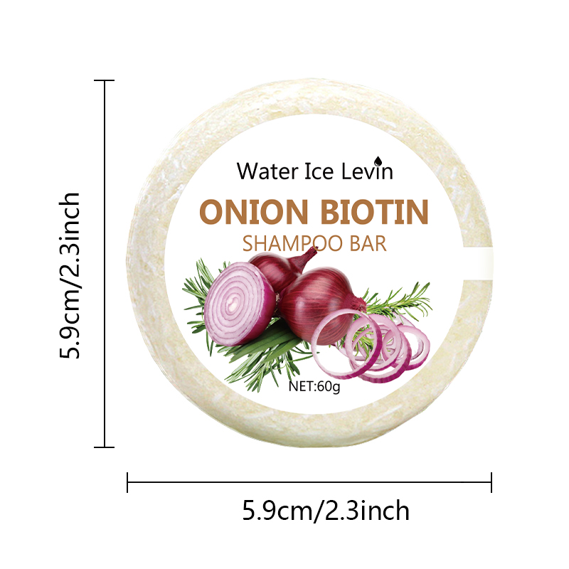 Onion & Biotin Shampoo Bar - 6 - Biotin Hair Growth avis et prix