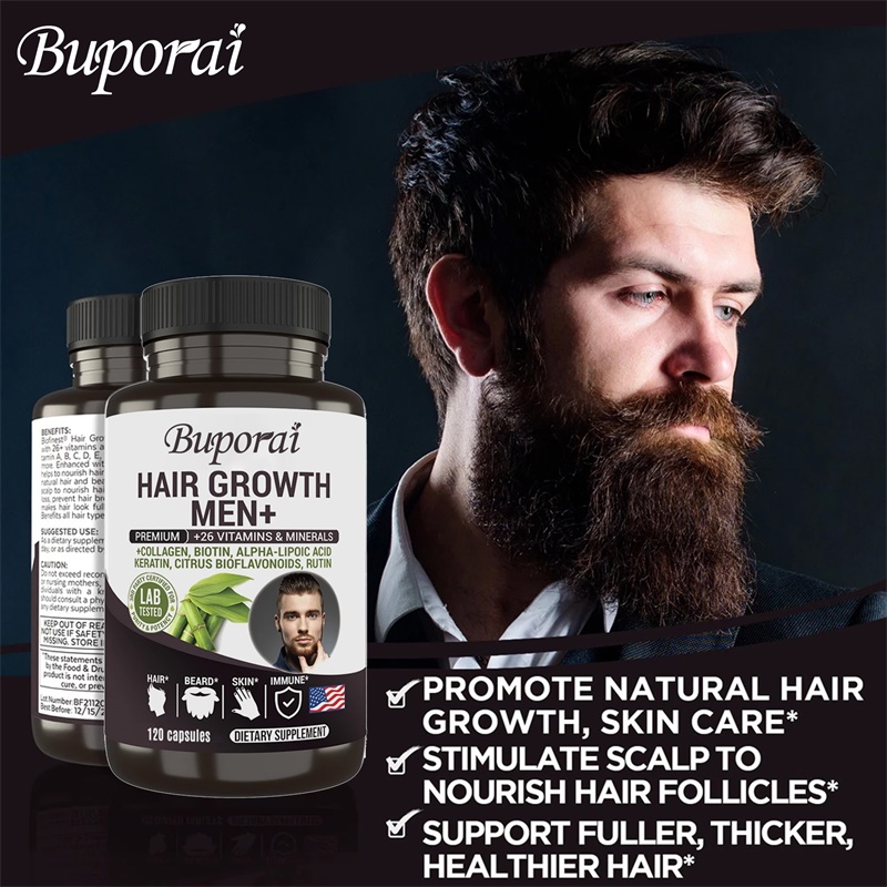 Hair Growth Men Supplement - B - Biotin Hair Growth avis et prix