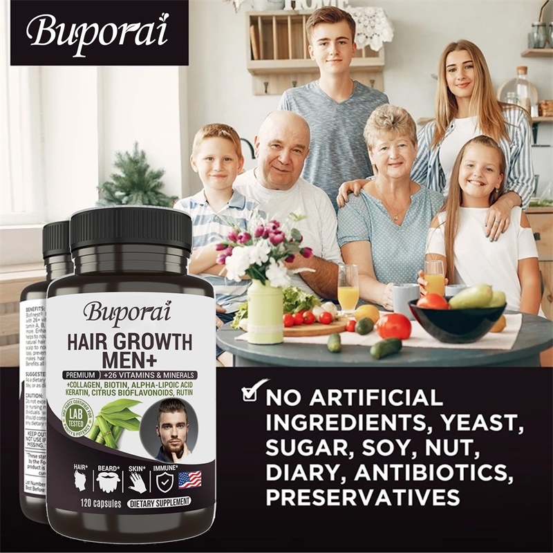Hair Growth Men Supplement - B - Biotin Hair Growth avis et prix