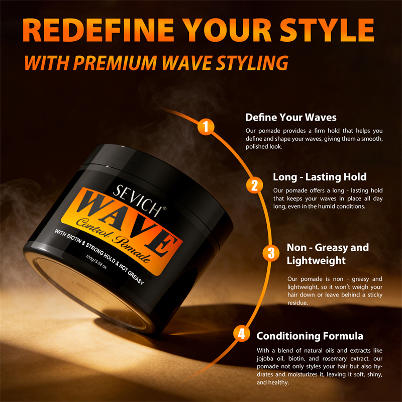 Deep Wave Pomade for African B - Biotin Hair Growth avis et prix