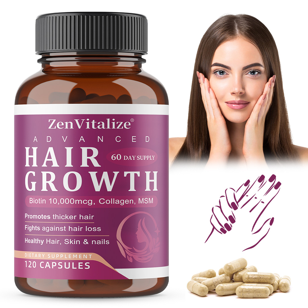 Biotin + Collagen Capsules - P - Biotin Hair Growth avis et prix