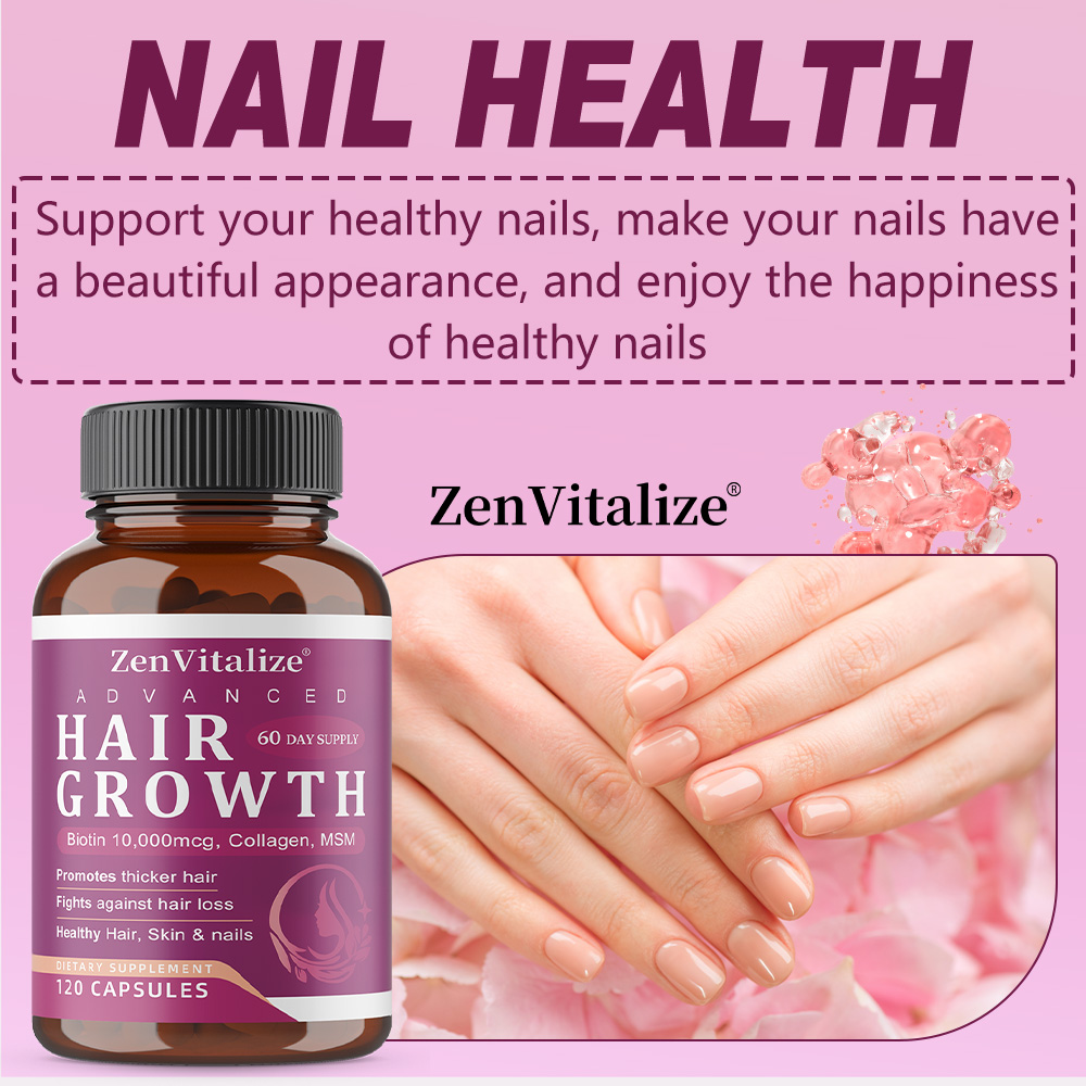 Biotin + Collagen Capsules - P - Biotin Hair Growth avis et prix