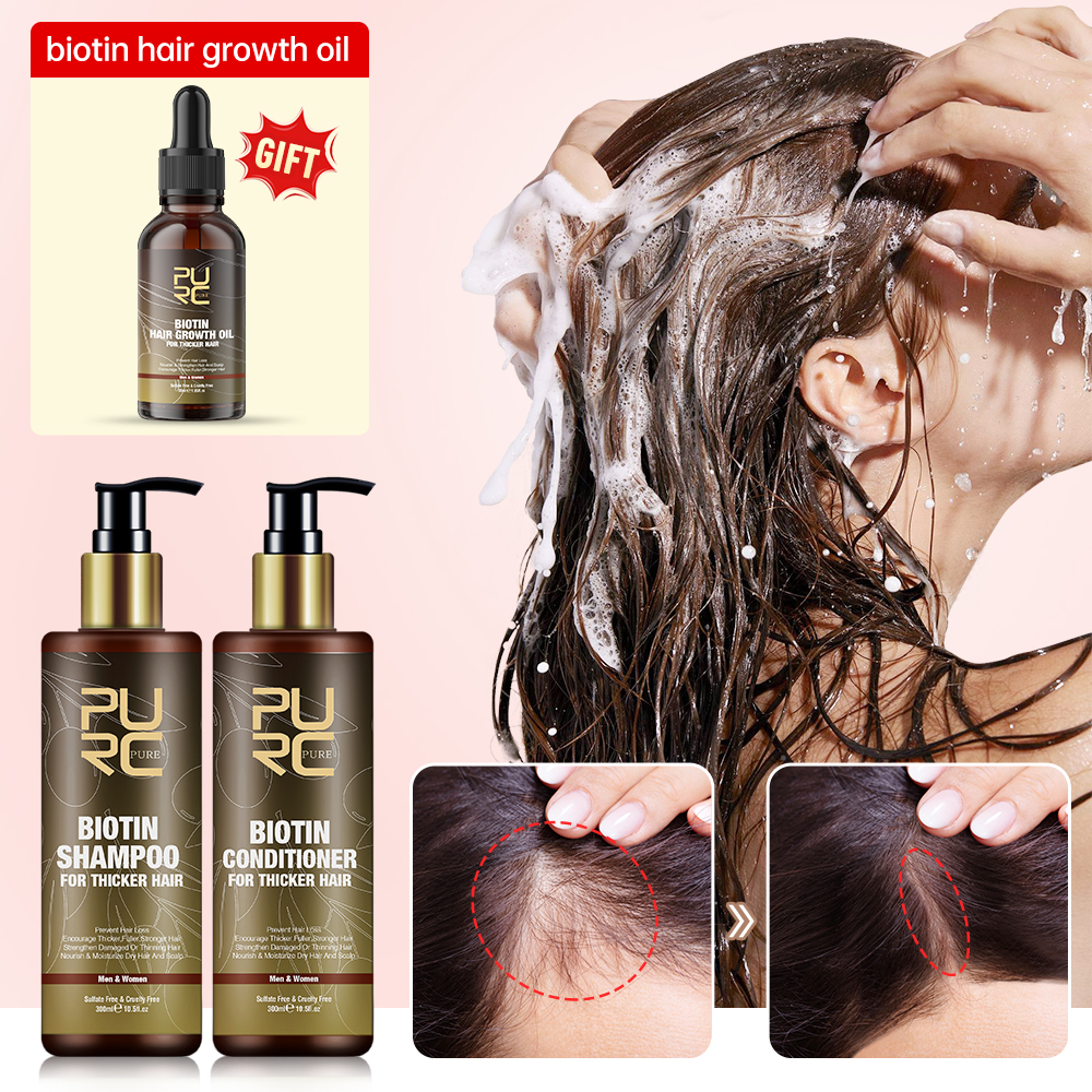 PURC Smoothing Hair Scalp Trea - Biotin Hair Growth avis et prix