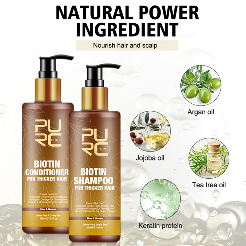 PURC Smoothing Hair Scalp Trea - Biotin Hair Growth avis et prix