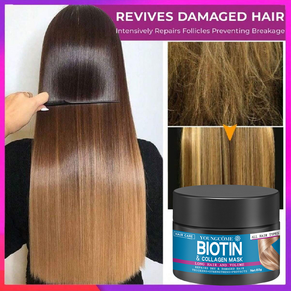 Hair Repairs Hair Mask Biotin  - Biotin Hair Growth avis et prix