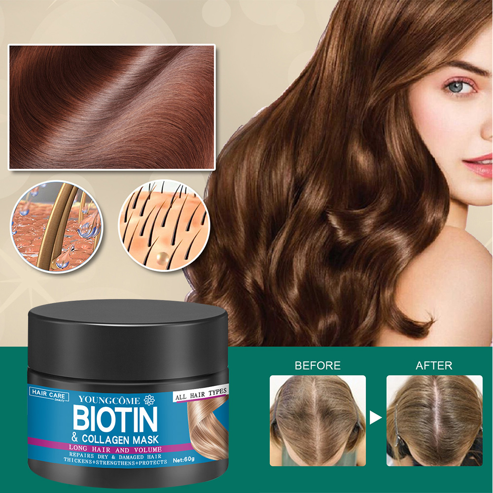 Hair Repairs Hair Mask Biotin  - Biotin Hair Growth avis et prix
