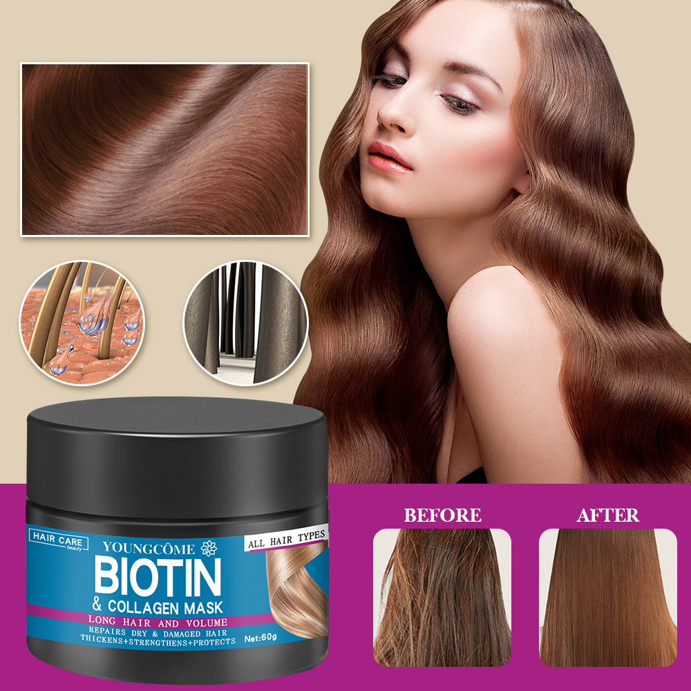 Hair Repairs Hair Mask Biotin  - Biotin Hair Growth avis et prix