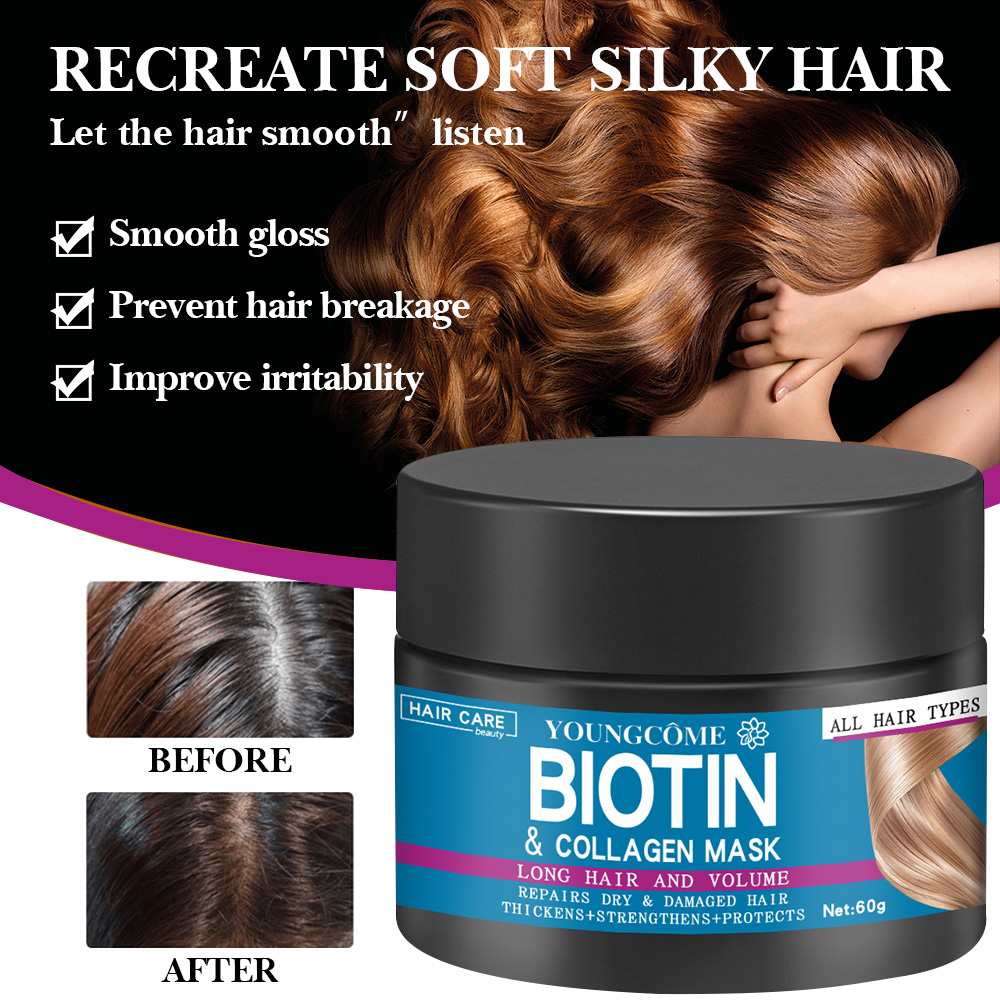 Hair Repairs Hair Mask Biotin  - Biotin Hair Growth avis et prix