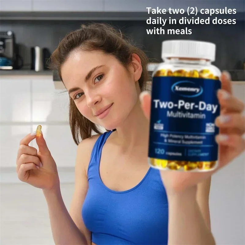 Two-Per-Day Multivitamin Suppl - Biotin Hair Growth avis et prix