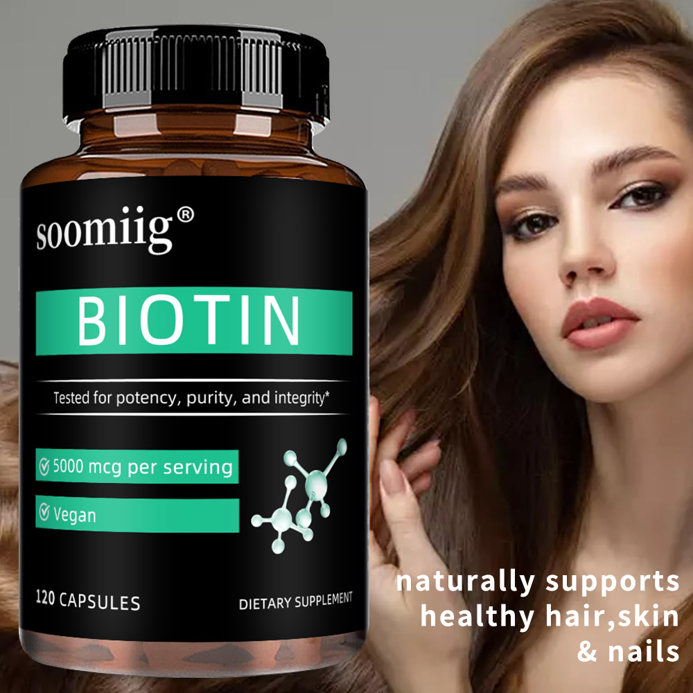 Vegan Biotin Supplement 5000 M - Biotin Hair Growth avis et prix