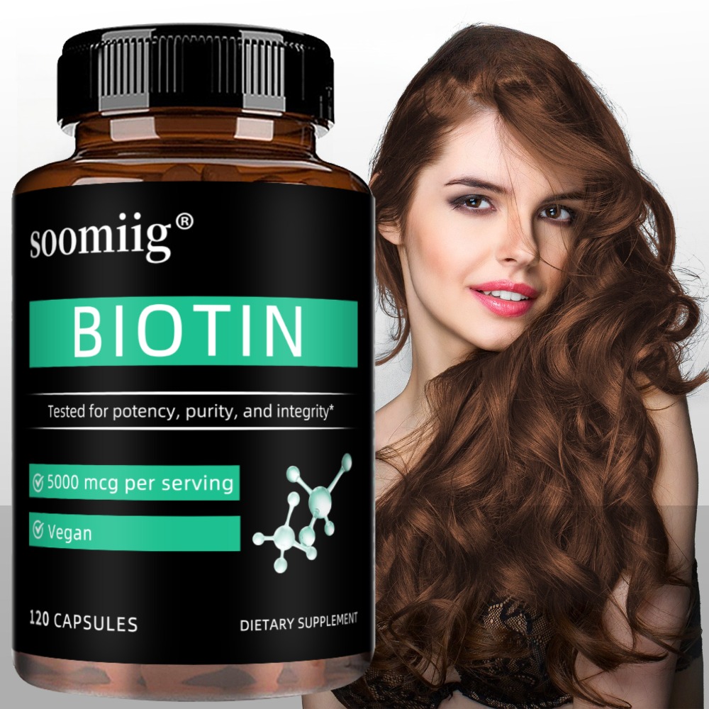 Vegan Biotin Supplement 5000 M - Biotin Hair Growth avis et prix