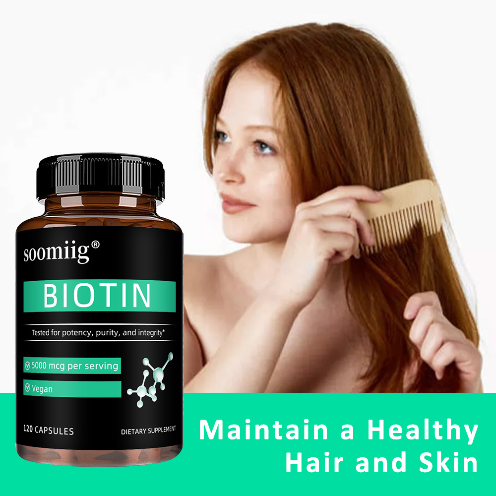 Vegan Biotin Supplement 5000 M - Biotin Hair Growth avis et prix