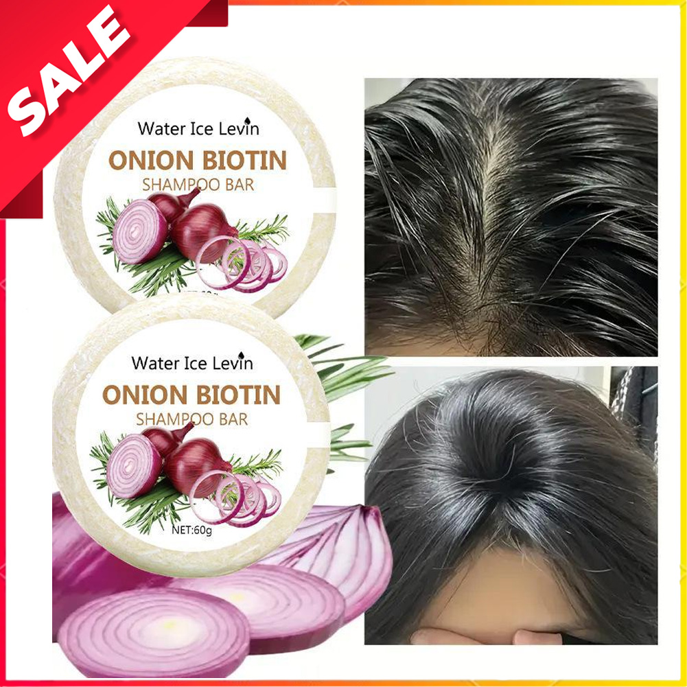 Onion and Biotin Shampoo Soap  - Biotin Hair Growth avis et prix