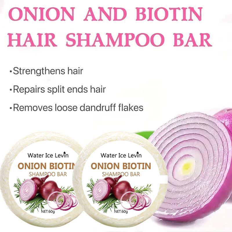 Onion and Biotin Shampoo Soap  - Biotin Hair Growth avis et prix